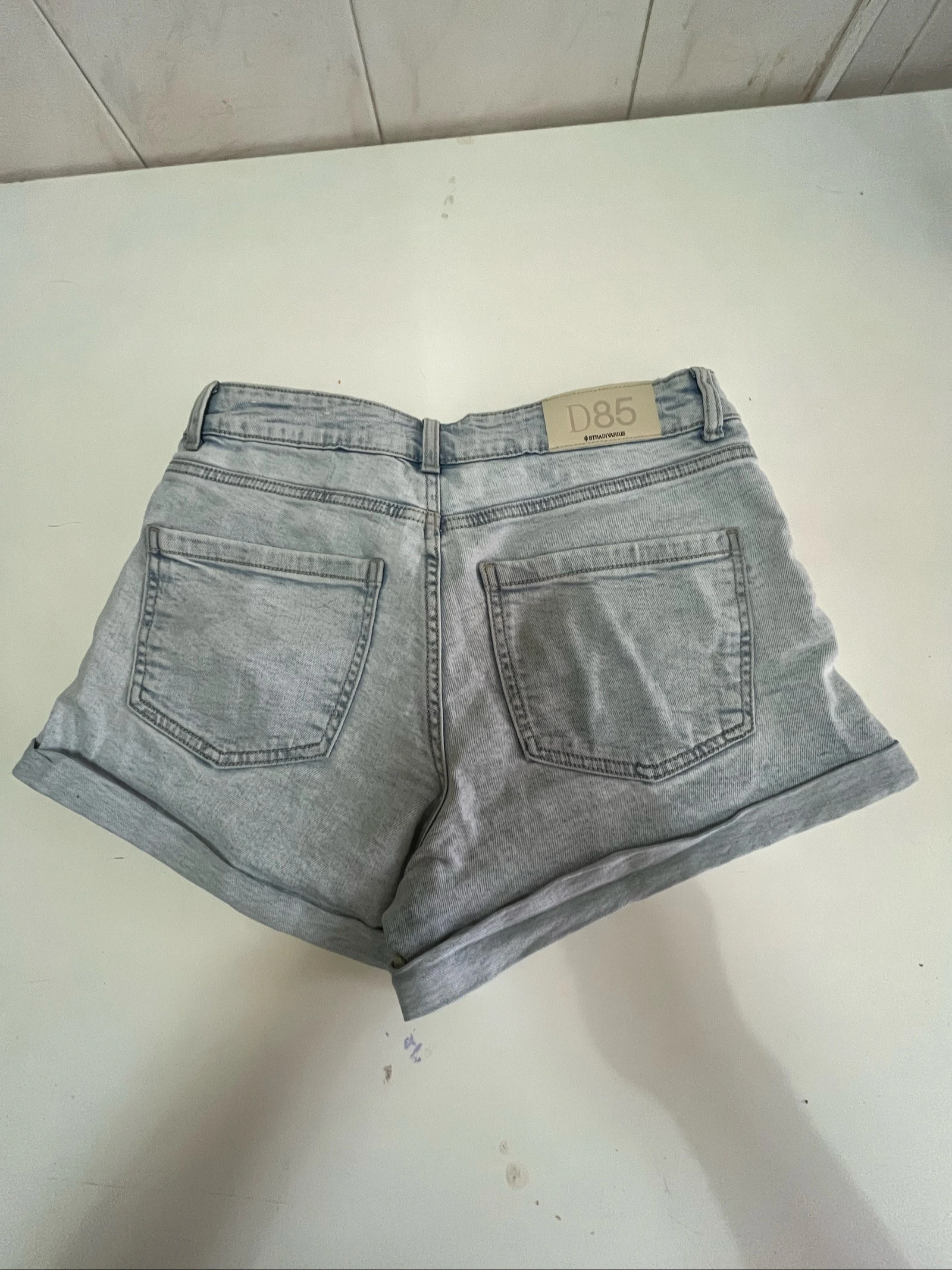 Short en jean – photo 2